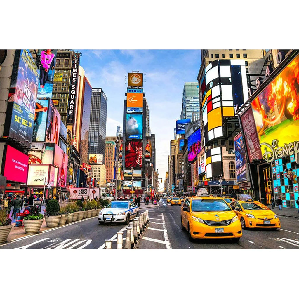 Puzzle 1000 Pièces - Times Square, New York (Paysage, Adulte)