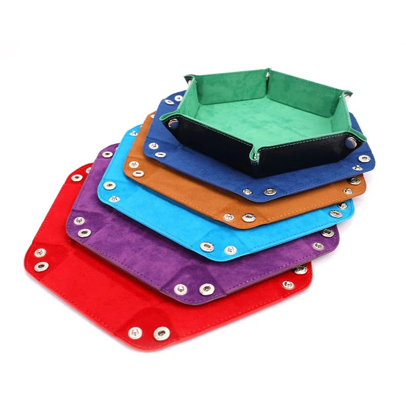 Bac de tri pliable en flanelle pour Puzzle