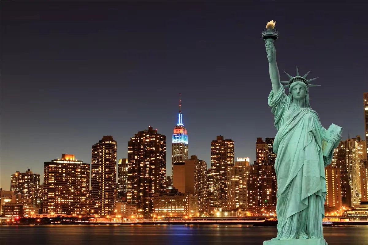 Puzzle 500 Pièces - Statue de la Liberté (Paysage, Adulte)