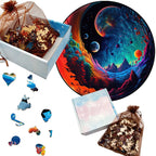 Puzzle en bois - Univers marin