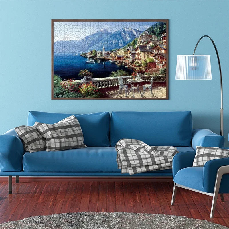 Puzzle 1000 Pièces - Ville Australienne (Art, Adulte)