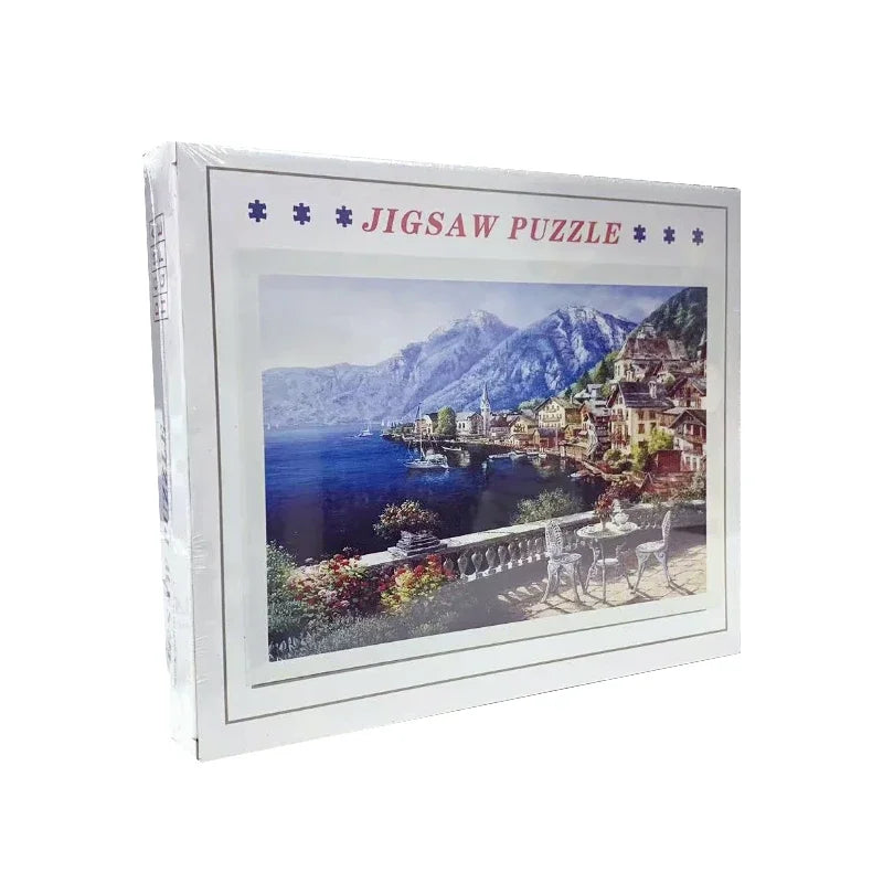 Puzzle 1000 Pièces - Ville Australienne (Art, Adulte)