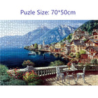 Puzzle 1000 Pièces - Ville Australienne (Art, Adulte)