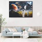 Puzzle Espace - Voyage Galactique - 1000 Pièces
