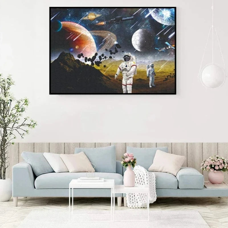 Puzzle Espace - Voyage Galactique - 1000 Pièces