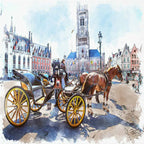 Puzzle 500 Pièces - Olive le Chien (Animaux, Art)