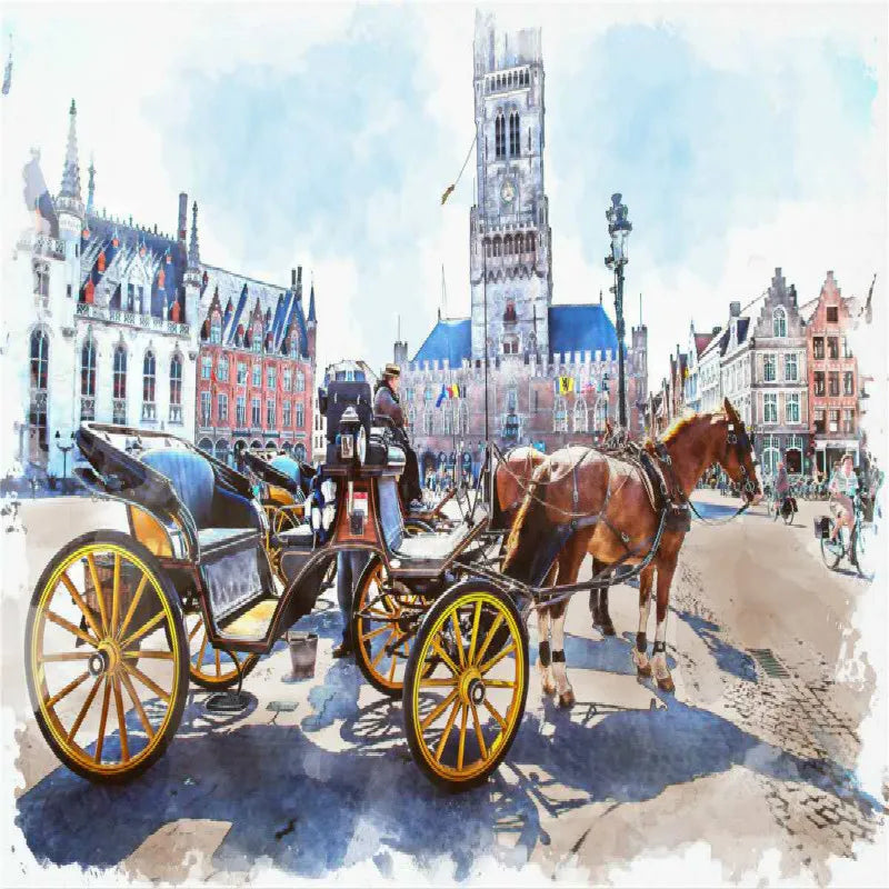 Puzzle 500 Pièces - Olive le Chien (Animaux, Art)