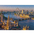 Puzzle 1000 Pièces - Londres, La Tamise (Paysage, Ville, Adulte)