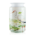 Puzzle 3D Vase Grue du Japon & Lotus - Porcelaine Chinoise Décorative