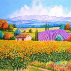 Puzzle 500 Pièces - Olive le Chien (Animaux, Art)