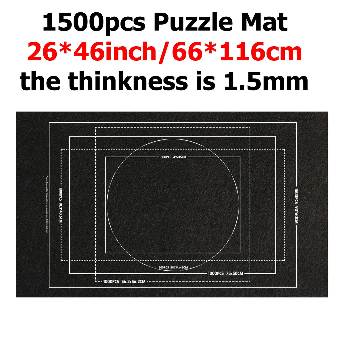 Rangement Puzzle Plateau De Rangement Pour Puzzles LAVIEVERT - 6 Rangement Puzzle Plateau De Rangement Pour Puzzles LAVIEVERT - 6