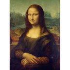Puzzle 1000 Pièces - Mona Lisa, La Joconde (Art, Adulte)