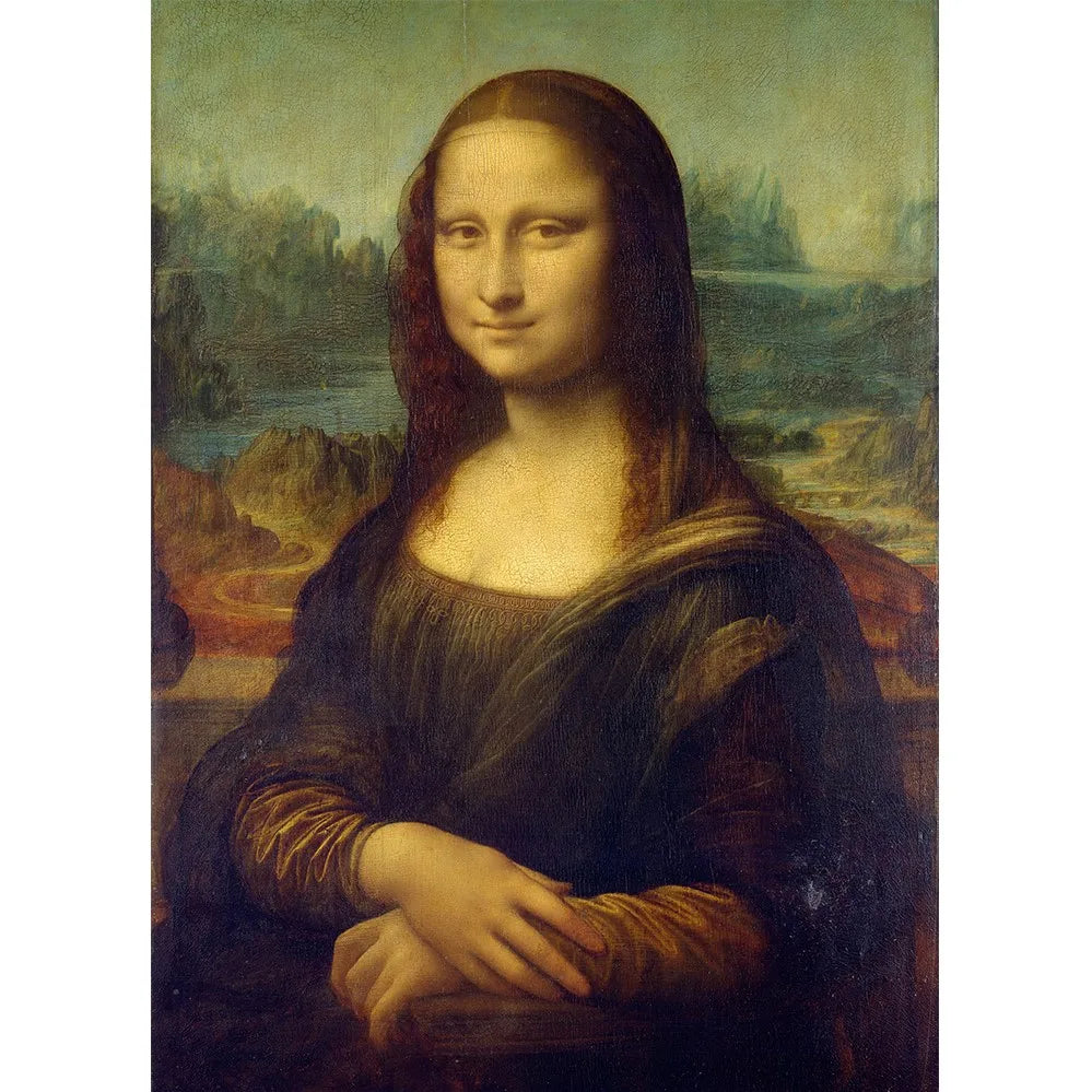 Puzzle 1000 Pièces - Mona Lisa, La Joconde (Art, Adulte)