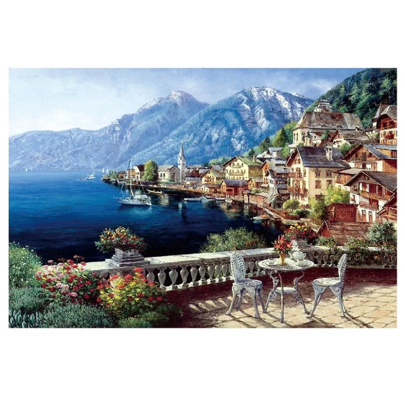 Puzzle 1000 Pièces - Ville Australienne (Art, Adulte)