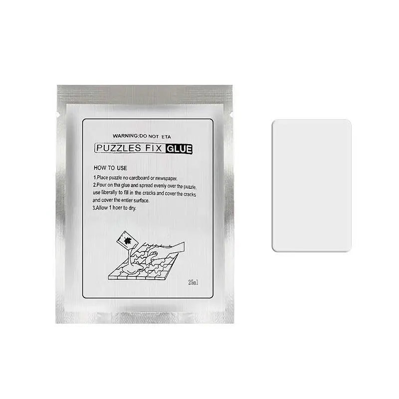 Colle pour Puzzle - Tenue continue et effet Brillant