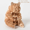 Puzzle 3D en bois - Animaux | Panda Géant