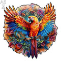 Puzzle en bois Perroquet majestueux