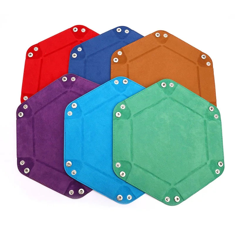 Bac de tri pliable en flanelle pour Puzzle