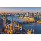 Puzzle 1000 Pièces - Londres, La Tamise (Paysage, Ville, Adulte)