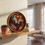 Puzzle en Bois Duo de Chats - Amour & Mystère - 50 à 150 Pièces