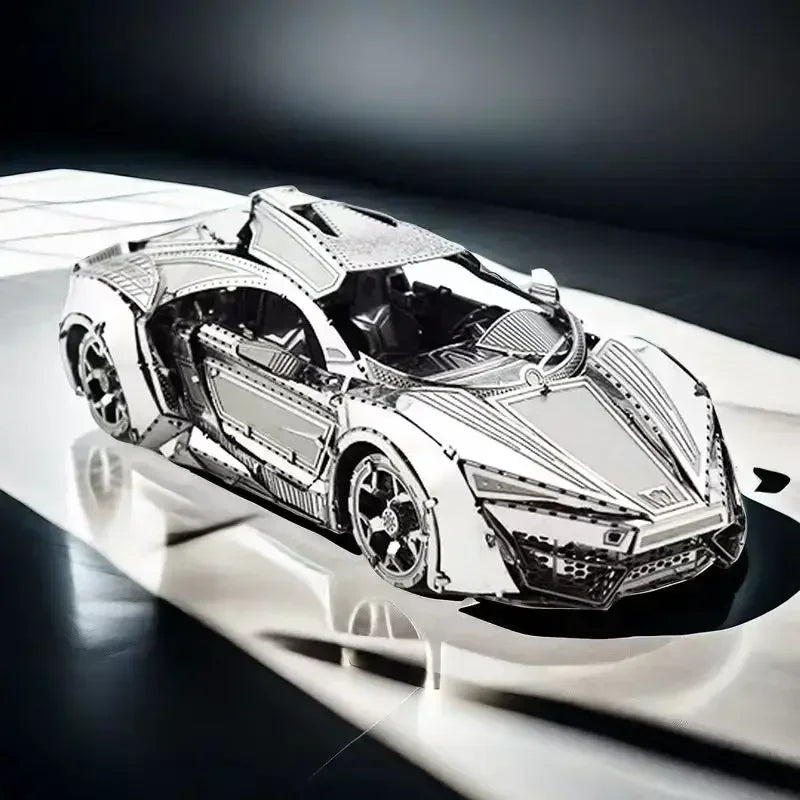 Puzzle 3D Métal - Véhicules | Voiture Super Sport