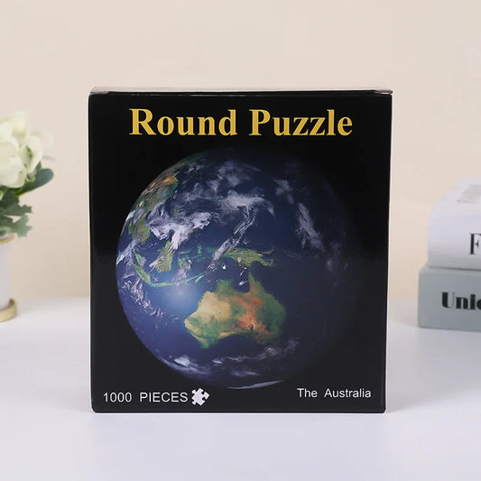 Puzzle 1000 Pièces - L'Australie (Astronomie, Adulte)