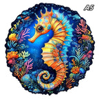 Puzzle en bois – Hippocampe