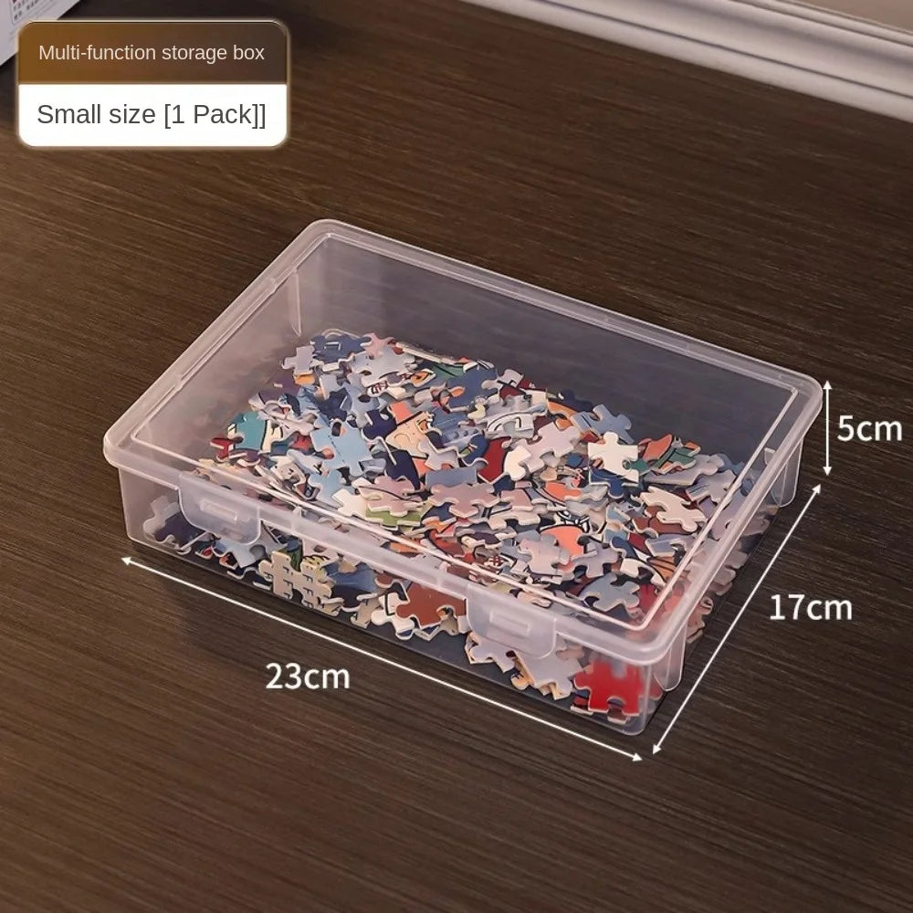 Boite de rangement à empiler pour puzzle