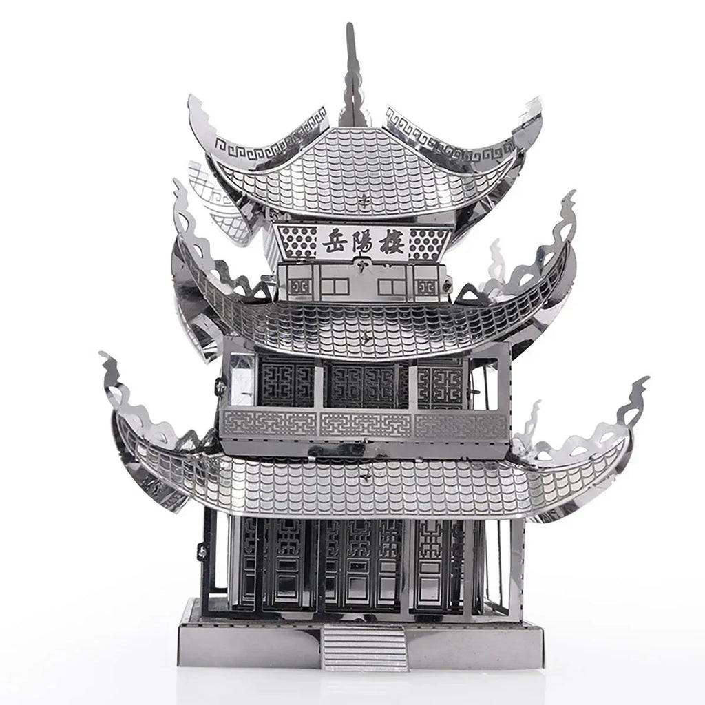 Puzzle Métal 3D - Monuments | Yueyang Tower, Chine