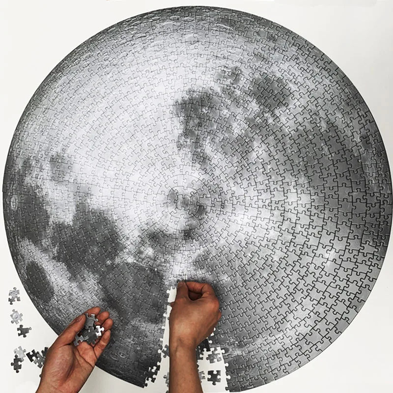 Puzzle 1000 Pièces - 12 Constellations (Rond, Astronomie)