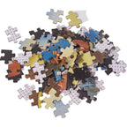 Puzzle 1000 Pièces - La Persistance de la Mémoire, Salvador Dali (Art, Adulte)