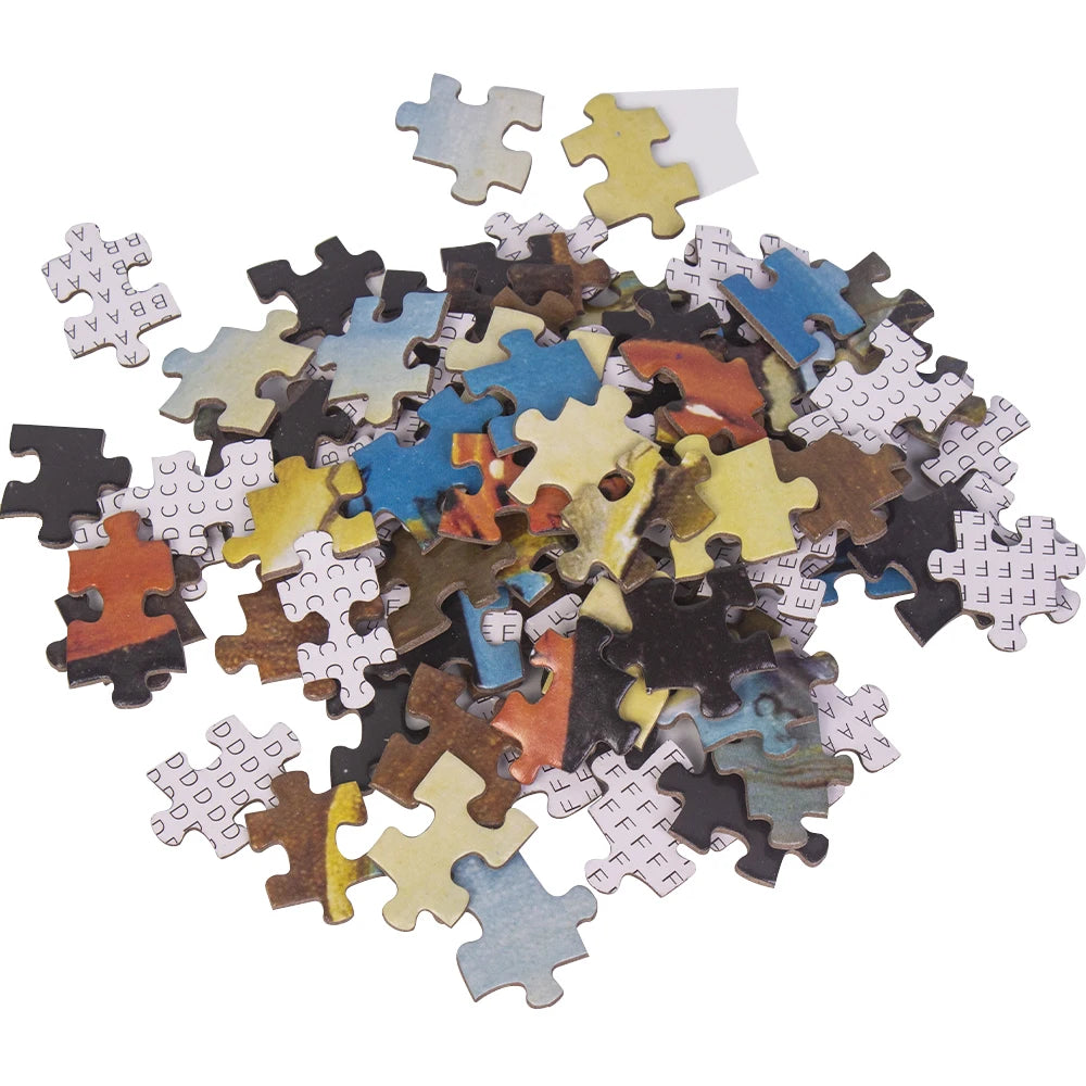 Puzzle 1000 Pièces - La Persistance de la Mémoire, Salvador Dali (Art, Adulte)