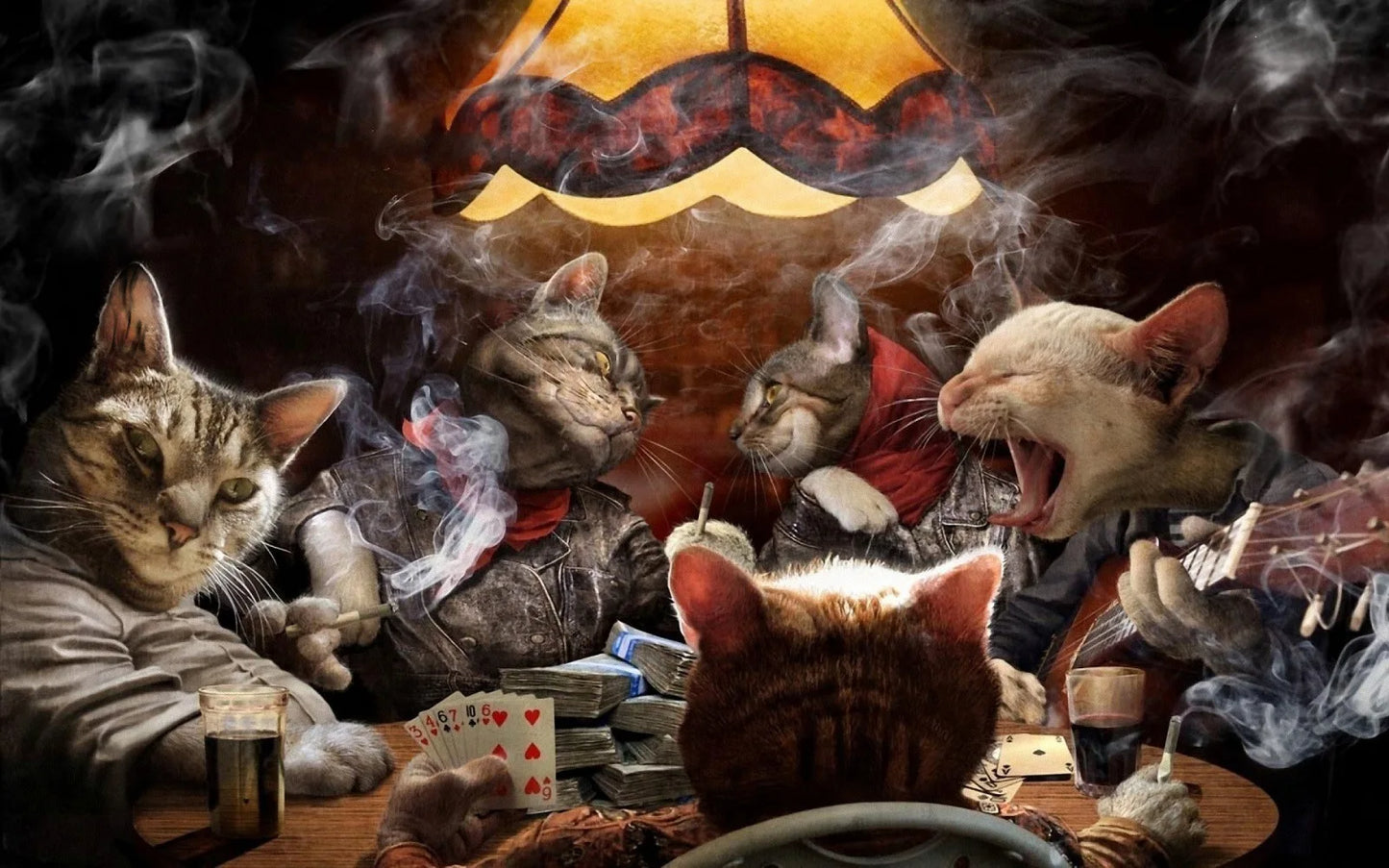 Puzzle 500 Pièces - Olive le Chien (Animaux, Art)