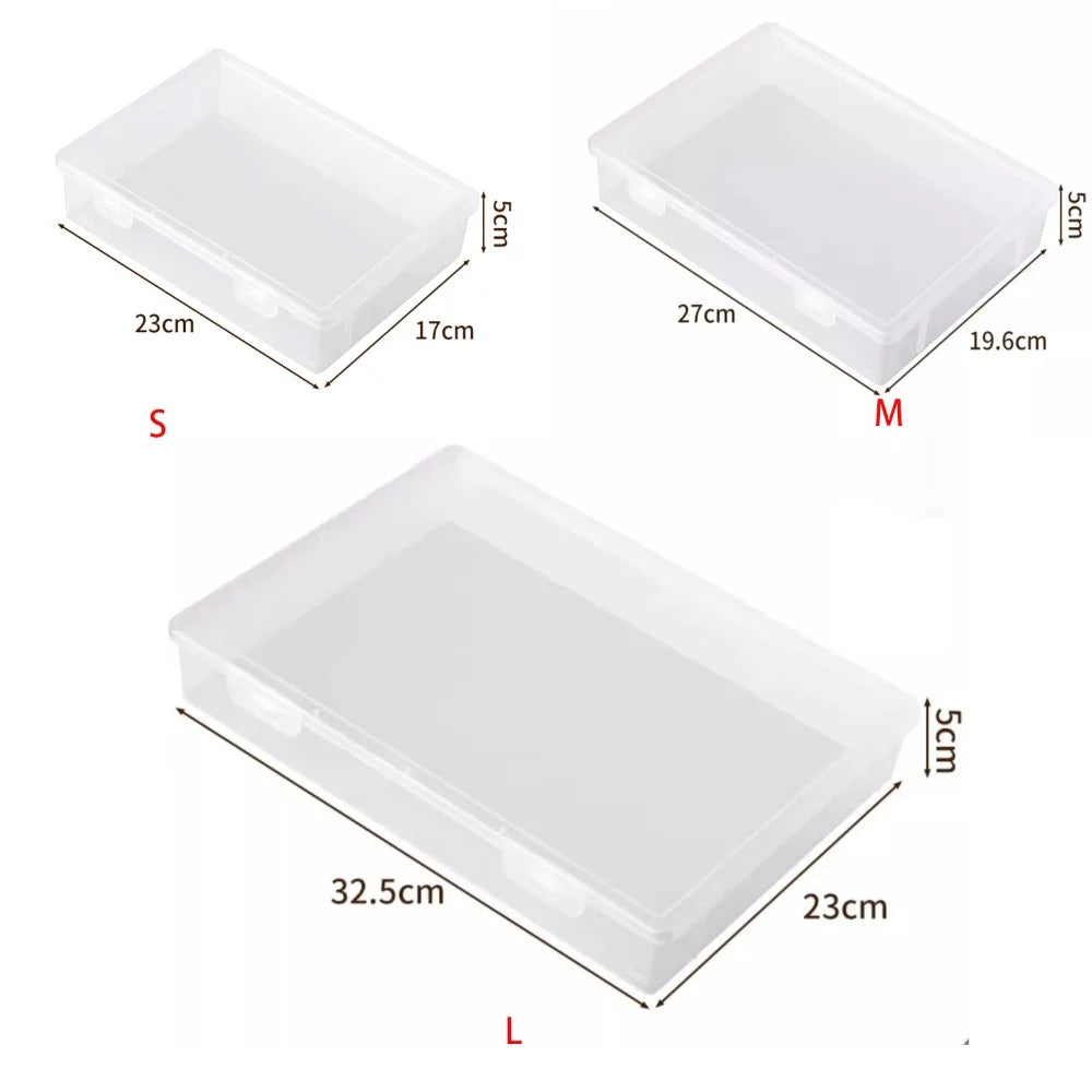 Boite de rangement à empiler pour puzzle