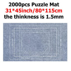 Tapis pour Puzzle 2000 Pièces