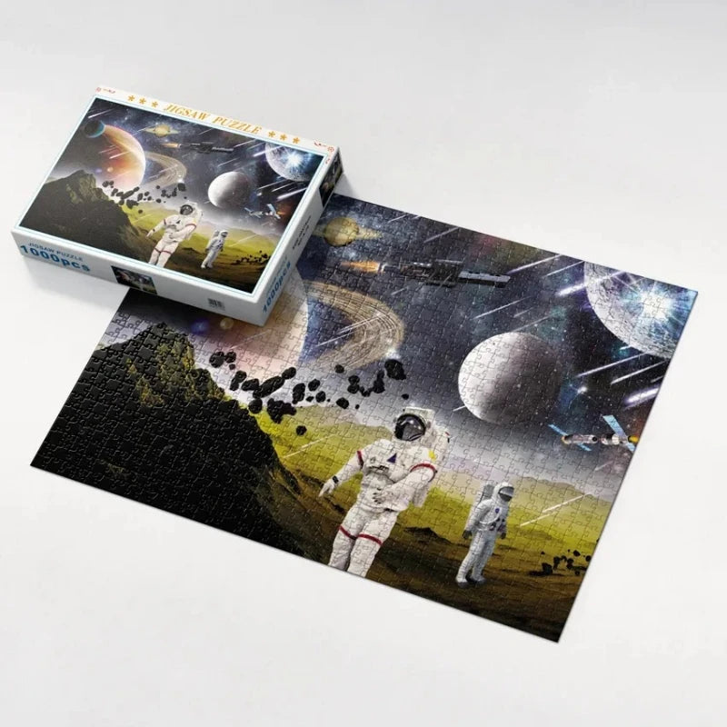 Puzzle Espace - Voyage Galactique - 1000 Pièces