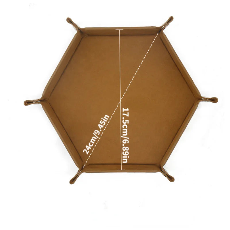 Bac de tri pliable en flanelle pour Puzzle