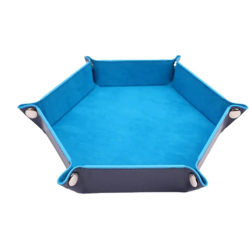 Bac de tri pliable en flanelle pour Puzzle