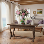 Vase Puzzle 3D Céramique 160 Pièces - Art Floral Asiatique et Étang Zen - Loisir Créatif Adulte