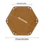Bac de tri pliable en flanelle pour Puzzle