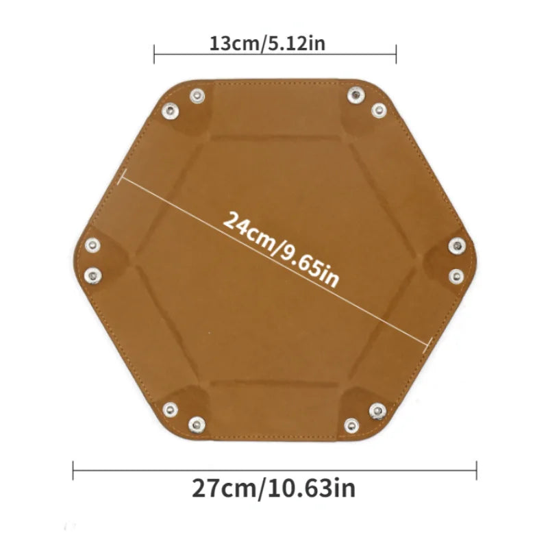 Bac de tri pliable en flanelle pour Puzzle