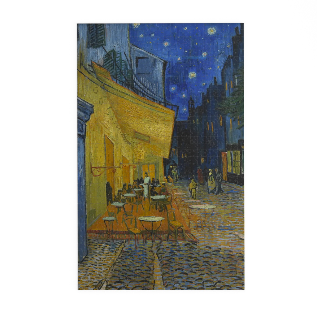 Terrasse du café le soir - Vincent Van Gogh