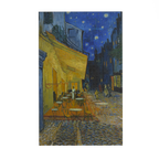 Terrasse du café le soir - Vincent Van Gogh