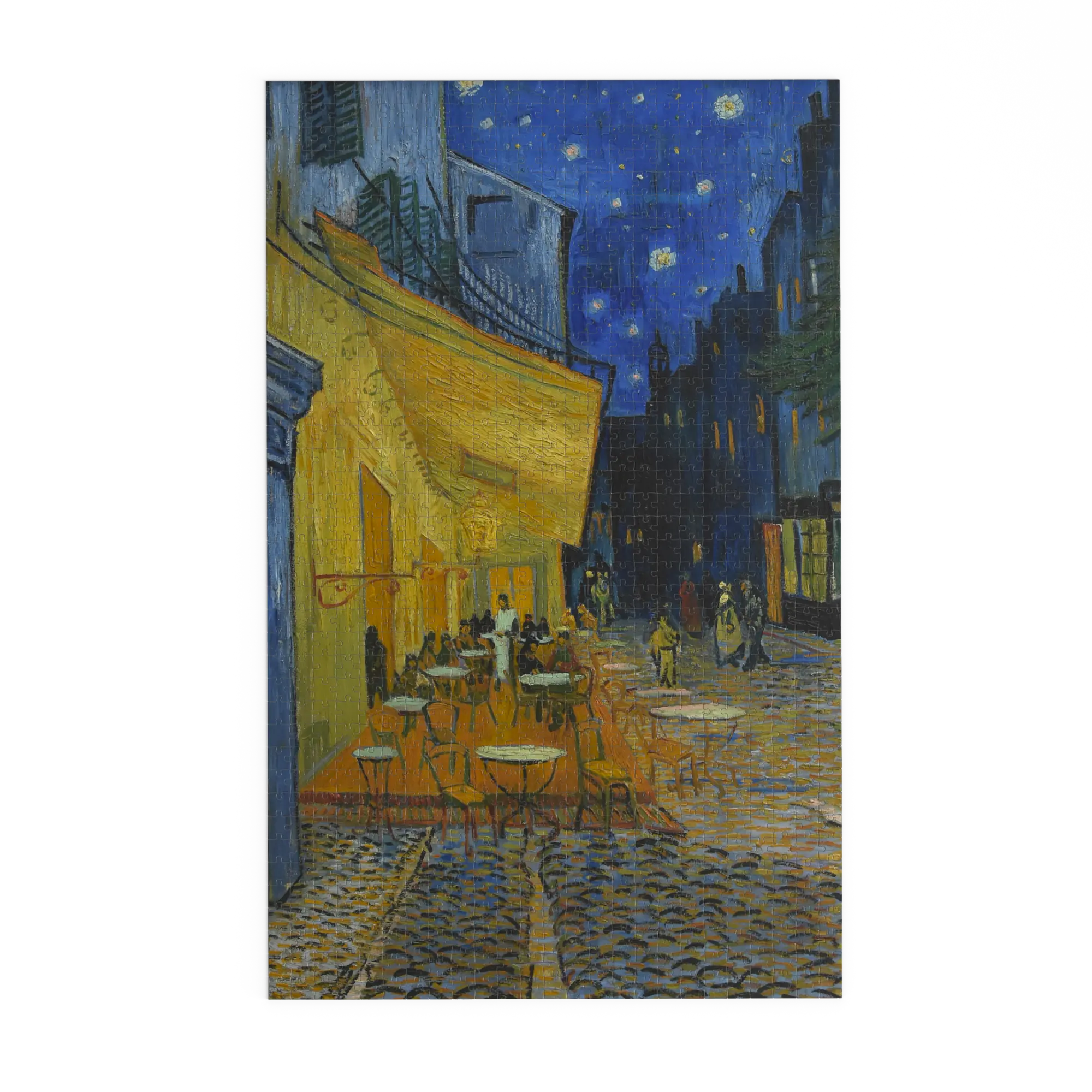 Terrasse du café le soir - Vincent Van Gogh