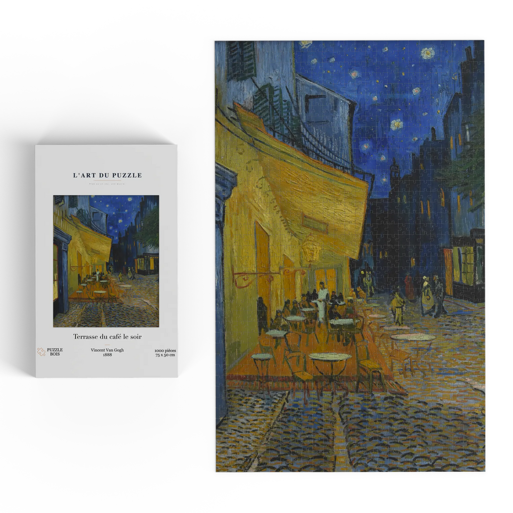 Terrasse du café le soir - Vincent Van Gogh