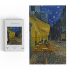 Terrasse du café le soir - Vincent Van Gogh