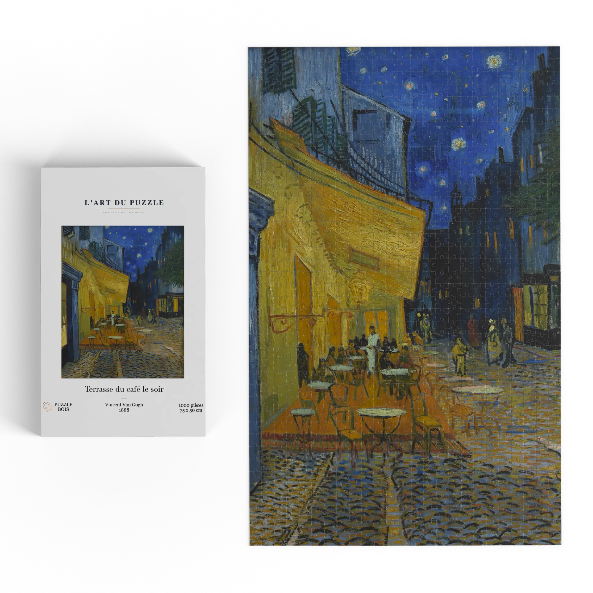 Terrasse du café le soir - Vincent Van Gogh