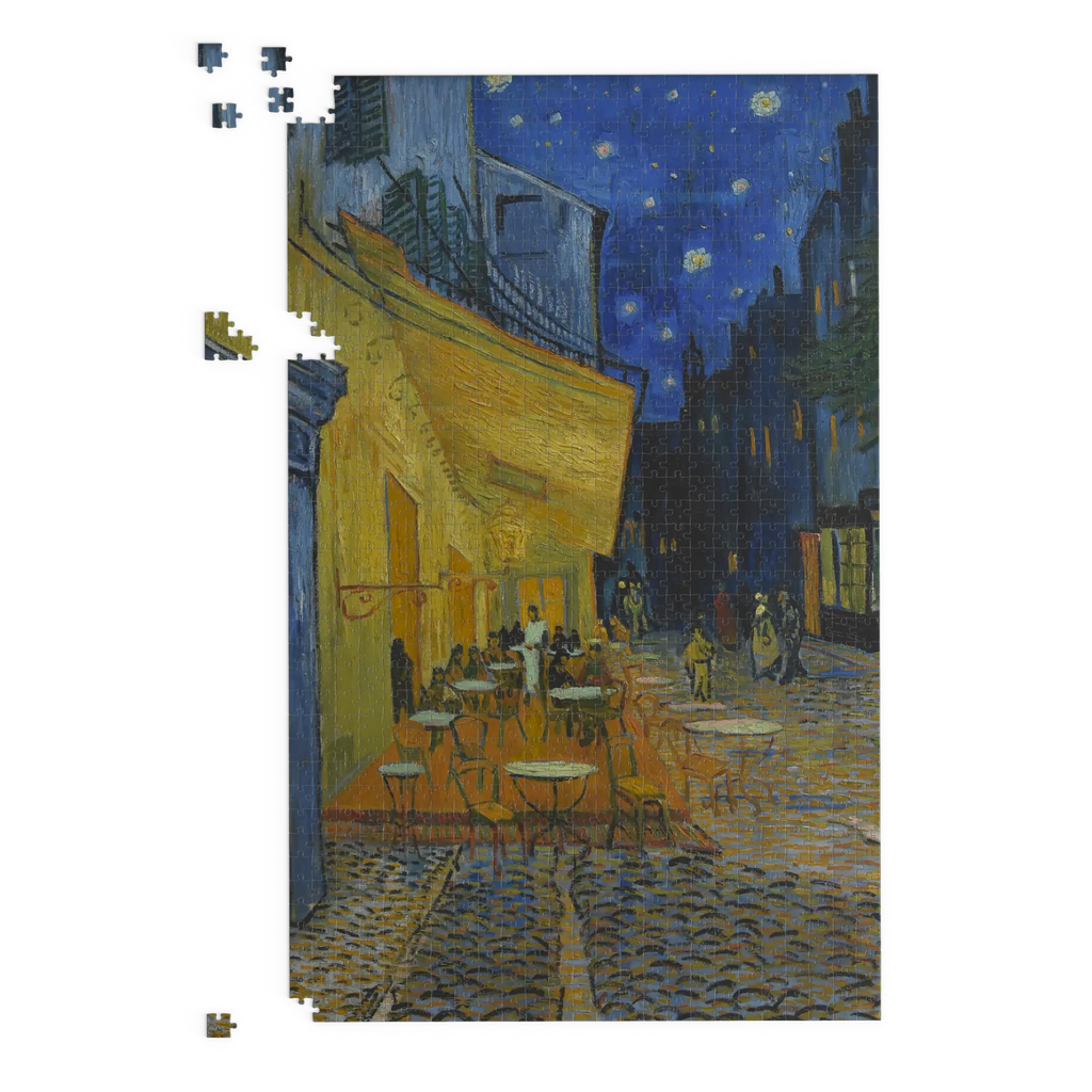Terrasse du café le soir - Vincent Van Gogh