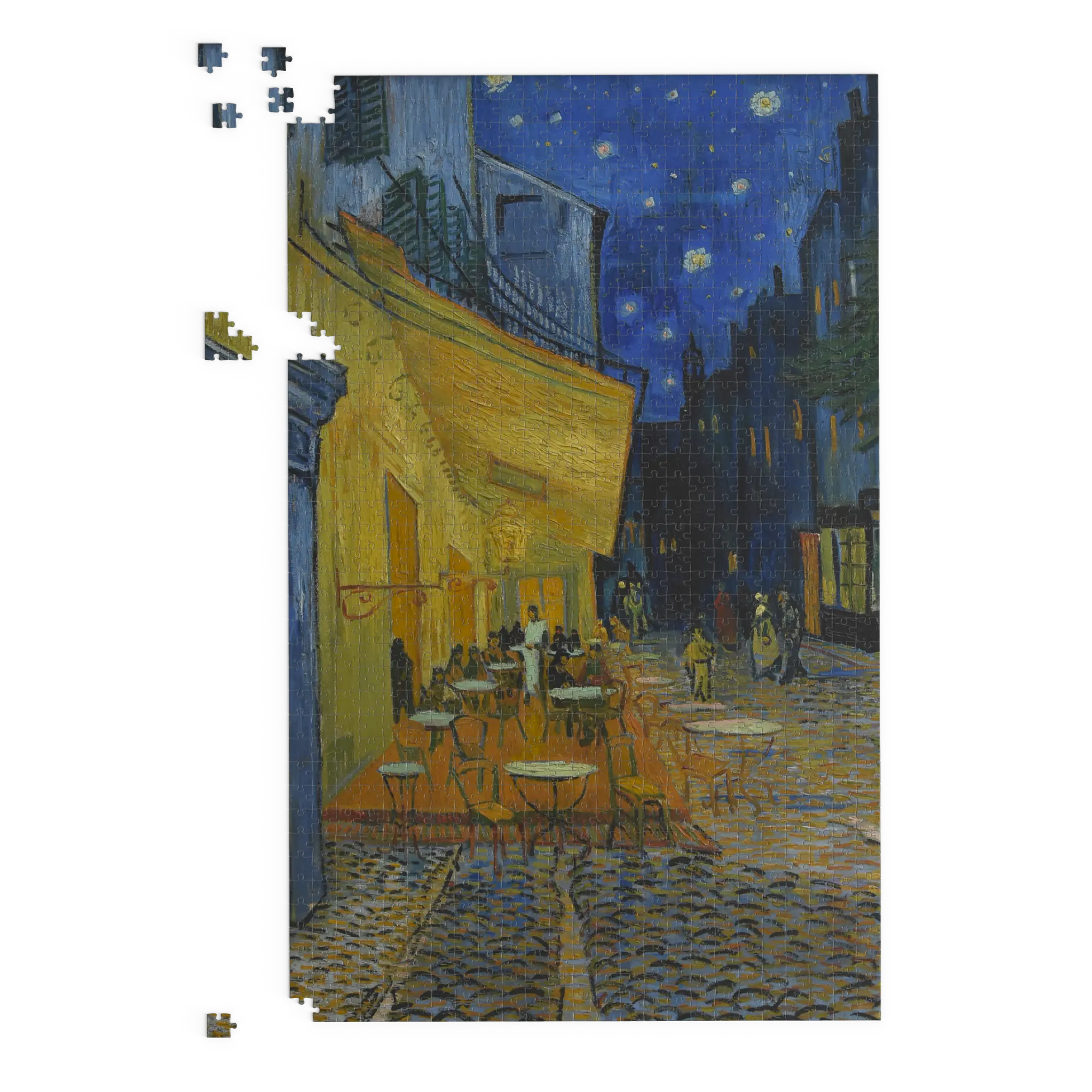 Terrasse du café le soir - Vincent Van Gogh