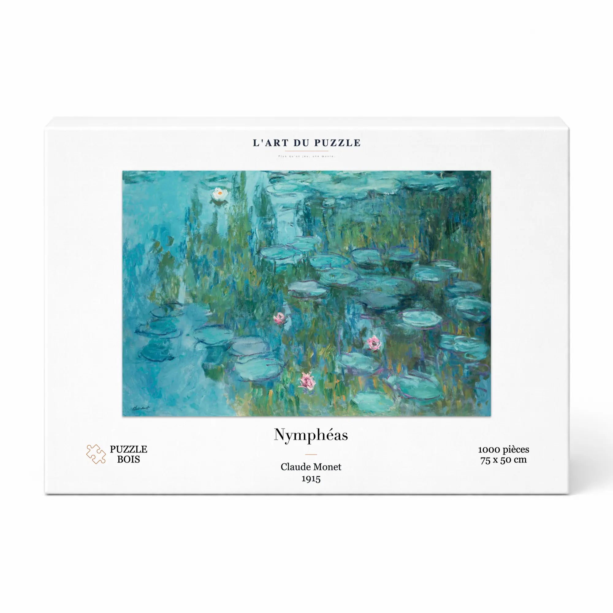 Nymphéas - Claude Monet
